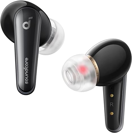 Soundcore by Anker Liberty 4 Noise Cancelling Earbud True Wireless A3953 - BLACK - Like New