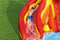 BESTWAY H2OGO! LAVA SPLASH KIDS INFLATABLE WATER PARK, LAVA SPLASH, 53463E-NEW - Like New