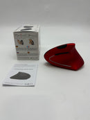 GENERIC WIRELESS VERTICAL ERGONOMIC OPTICAL MOUSE - RED - Like New