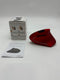 GENERIC WIRELESS VERTICAL ERGONOMIC OPTICAL MOUSE - RED - Like New