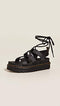 24641001 DR. MARTENS Women's Nartilla Sandal Black Hydro Size 7 (UK W5) - Brand New