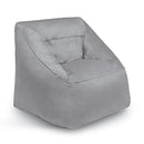 Delta Children Cozee Cube Chair Kid Size (For Kids Up To 10 Years Old) - Alloy - Brand New