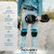 HOVER-1 REBEL ELECTRIC SELF-BALANCING HOVERBOARD KIDS 6.5” TIRES 6 MPH - BLACK - Like New