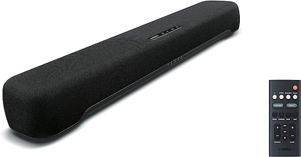 Yamaha Audio Compact Soundbar Built-in Subwoofer and Bluetooth SR-C20A - BLACK Like New