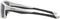 Oakley Men's OO9247 Chainlink Rectangular Sunglasses Grey Polarized/Matte White - Like New