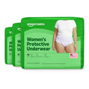 Amazon Basics Postpartum Incontinence Underwear X-Large, 45 Count, Lavender - Brand New