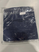 TIGER WOLF 3 BUTTON POLO SHIRT - SIZE: MEN L - NAVY WHITE - Brand New