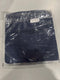 TIGER WOLF 3 BUTTON POLO SHIRT - SIZE: MEN L - NAVY WHITE - Brand New
