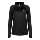 UNDER ARMOUR UNDER ARMOUR WOMEN'S 1/2 ZIP PULLOVER - SIZE: WOMEN S - BLACK - Brand New