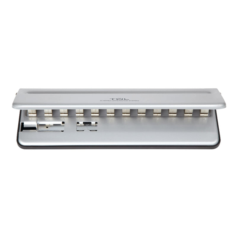 TUL Custom Note-Taking System Discbound Hole Punch, Silver - Like New