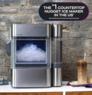 GE Profile Opal 2.0 Ultra Nugget Ice Maker XPIO13SW4SS - Stainless Steel - Like New