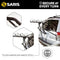 Saris Guardian Trunk Bike Rack No-Hitch Bicycle Carrier 3 Bikes (35 lbs Each) - Like New