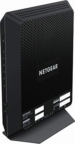 NETGEAR Nighthawk C6900-100NAS Dual Band AC1900 Cable Modem Router Like New