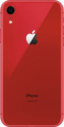 For Parts: Apple iPhone XR 256GB - Unlocked - RED - CRACKED SCREEN