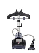 ROWENTA IS6200 COMPACT VALET FULL SIZE GARMENT STEAMER - BLACK/SILVER - Like New