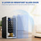 YEEGO WINE FRIDGE REFRIGERATOR 27 BOTTLE WINE COOLRT UNDER COUNTER - BLACK - Like New