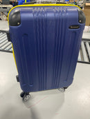 ROCKLAND LONDON HARDSIDE SPINNER WHEEL LUGGAGE, CARRY-ON 20" - NAVY/YELLOW - Brand New
