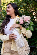 Ello Cooper 22oz Stainless Steel Water Bottle - White Marble - Like New