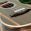 Hola! Music HM-127EB+ Deluxe Tenor Ukulele Bundle with Aquila Strings - Like New
