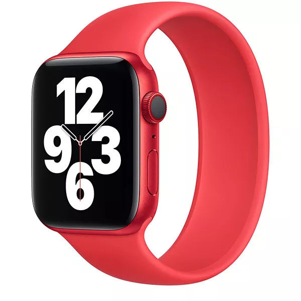 APPLE WATCH SOLO LOOP 40MM MYNX2AM/A - SIZE 1 - (PRODUCT)RED - Brand New