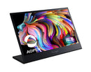 AOPEN BY ACER PORTABLE MONITOR 16PM6Q BMIUX 15.6-INCH FHD IPS MONITOR - BLACK - Like New