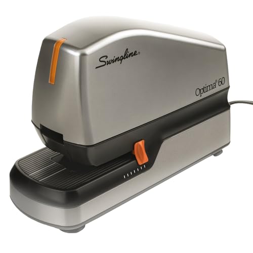 SWINGLINE S7048210 ACCO OPTIMA 70 ELECTRIC STAPLER, 70-SHEET CAPACITY - BLACK - Brand New