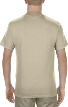 Alstyle AL1901 Adult 5.1 oz., 100% Cotton T-Shirt New