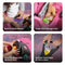 Step2 Whisper Ride Cruiser Kids Push Car Seat Belt Horn STEP2 - Pink - Like New