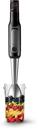 PHILIPS PROMIX VIVA COLLECTION HANDBLENDER 300W BLENDING POWER HR2627/91 - BLACK - Like New