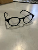 ICUEYEWEAR SCREEN VISION 7621000XT2 CIRCLE LENSES, LENS WIDTH 44MM - BLACK - Like New