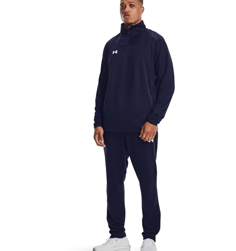 1360712 Men's Command 1/4 zip Pullover Navy XLT - Like New