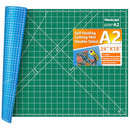 WORKLION 18" x 24" Large Self Healing PVC Cutting Mat Gridded B07NRVH9KD - Green - Brand New