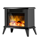 DONYER POWER 13" Height Mini Electric Fireplace Tabletop Heater 1500W - Black - Brand New