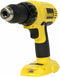 DEWALT 18 VOLT 1/2" VSR CORDLESS DRILL DRIVER BARE TOOL BATTERY CHARGER - YELLOW - Like New