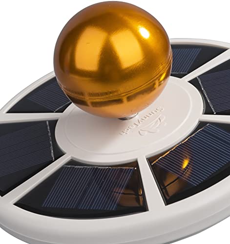 Sunnytech 2nd Generation Solar Flag Pole 20led Light, Brightest, Most Powerful - Brand New