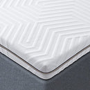 BedStory Tech Fusion Memory Foam Mattress Topper 3 Inch Fusion Memory Foam Twin - Brand New