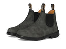 1468T BLUNDSTONE UNISEX-CHILD CHELSEA BOOTS, SIZE: 1, Rustic Black - Like New
