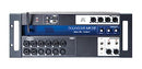SOUNDCRAFT UI16 16-CHANNEL REMOTE-CONTROLLED DIGITAL MIXER - BLACK - Like New