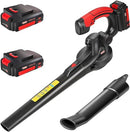 MZK Cordless Leaf Blower,20V Battery Powered Leaf Blower for Lawn Care - Like New