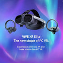 HTC VIVE XR ELITE DELUXE PACK MIXED REALITY PC VR HEADSET 99HAUL003-00 - BLACK - Like New