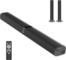 Assist Trust KY8000 Sound Bars, 50W Wired & BT5.0, 4 Speakers, 32" - Black Like New