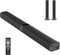 Assist Trust KY8000 Sound Bars, 50W Wired & BT5.0, 4 Speakers, - Scratch & Dent