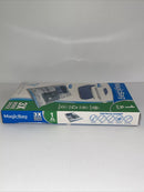 MAGICBAG INSTANT SPACE X-LARGE ORIGINAL NEW 3X MORE SPACE - SIZE: MEN XL - CLEAR - Like New