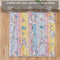 NAPCURE Baby Play Mat - 50”×50” Thick Ultra Soft Non-Slip, Unicorn - Brand New