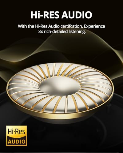 Tronsmart Q20S Hybrid Active Noise Cancelling Headphones Wireless Over Ear - Like New