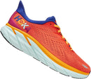 1119393 HOKA ONE ONE Clifton 8 Mens Shoes Fiesta/Bluing 12.5 - Like New