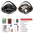 Realer Hobo Handbags women large hobo bags purses pu leather purse - Brand New