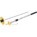 Global Industrial Stretch Wrap Dispenser, Extended Reach, for 12-20"W Roll - Brand New