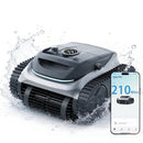 BUBLUE BUBOT 700 C10 POOL CLEANER ROBOT, ROBOTIC CORDLESS POOL - Scratch & Dent