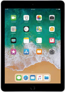 APPLE IPAD 6TH GEN 9.7" 32GB WIFI + CELLULAR MR6R2LL/A - SPACE GRAY - Like New